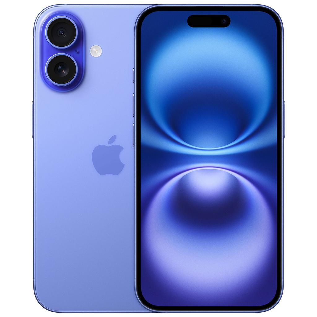 iPhone 16 512GB - Ultramarine - Unlocked Reconditionné - Apple refurbished available on Backmarket