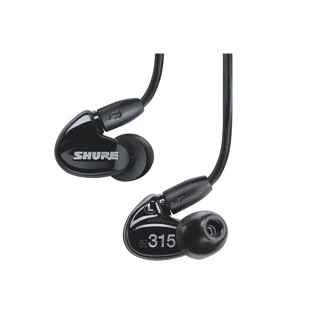Shure SE315-K Bluetooth Earphones - Black Reconditionné - Shure refurbished available on Backmarket