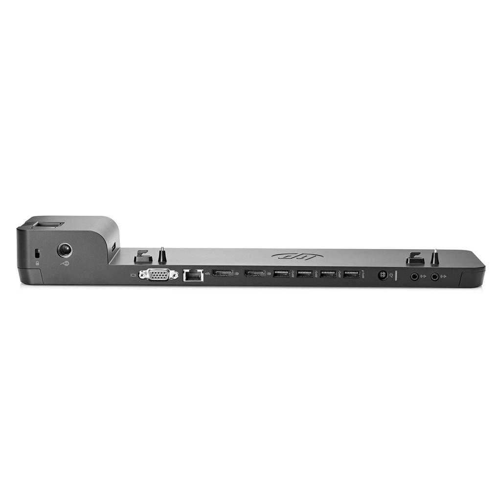 Hp Ultra SlimDock 2013 (D9Y32AA#ABA) Docking Station Refurbished - Hewlett-Packard (ou HP en abrégé) refurbished available on Backmarket