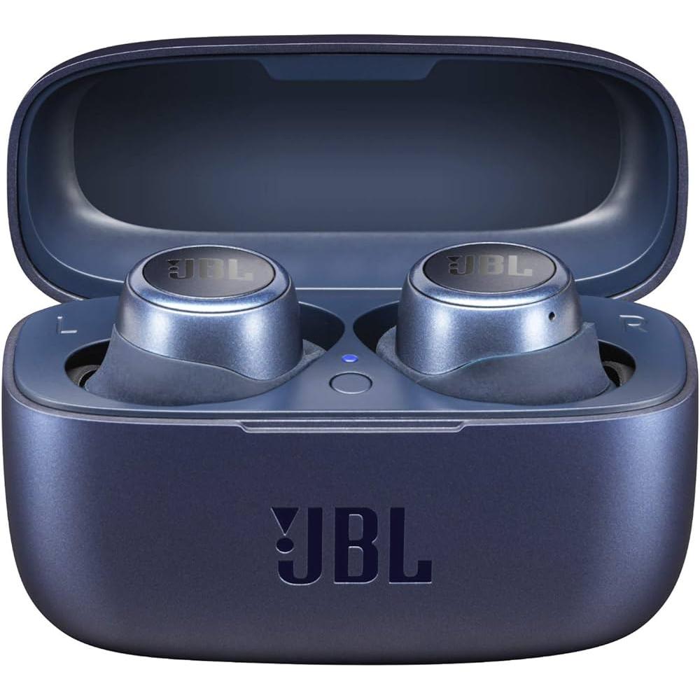 JBL Live 300TWS Earbud Noise-Cancelling Bluetooth Earphones - Blue Refurbished - JBL refurbished available on Backmarket