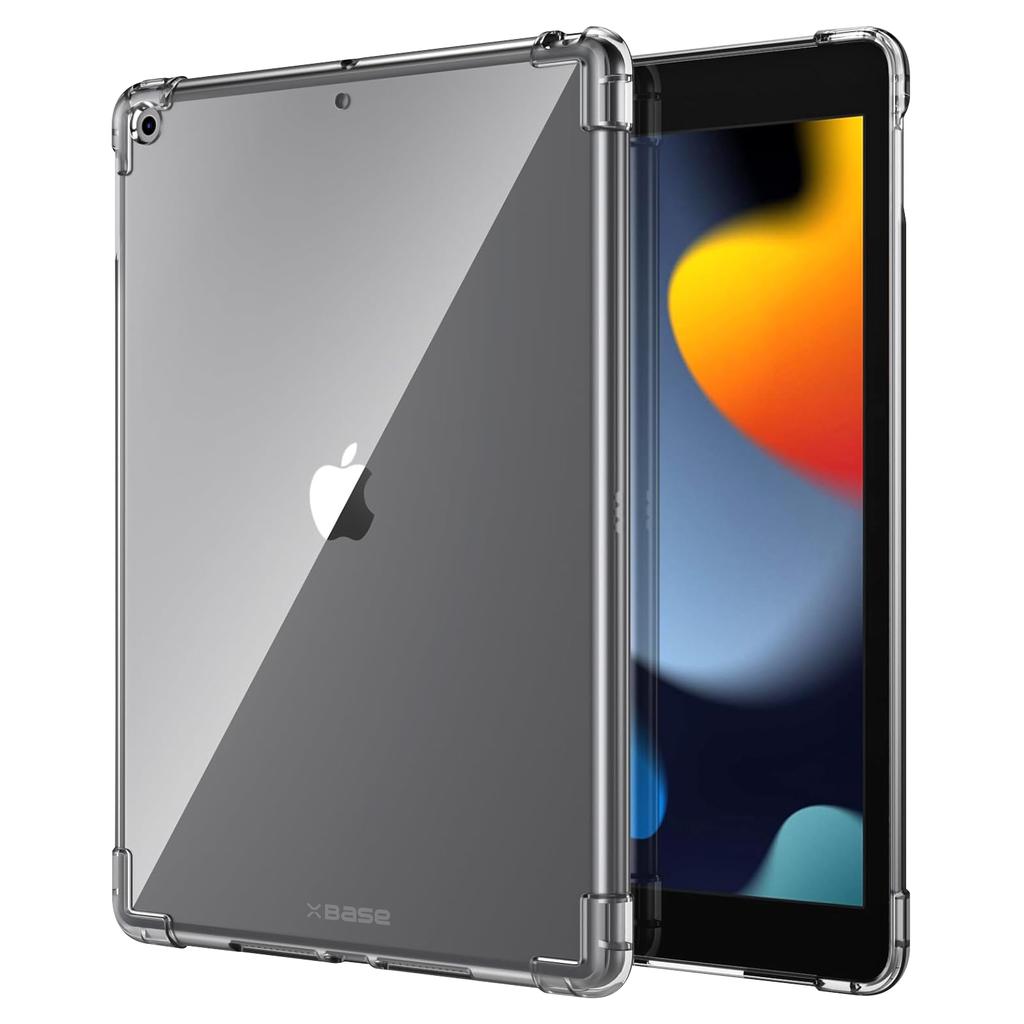 Clear Case Cover for Apple iPad - 10.2 {7/8/9 Gen} Refurbished - N/A (ou "xBase" si vous considérez que c refurbished available on Backmarket
