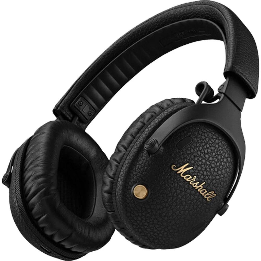 Marshall Monitor III Headphone with microphone - Black Reconditionné - Marshall refurbished available on Backmarket