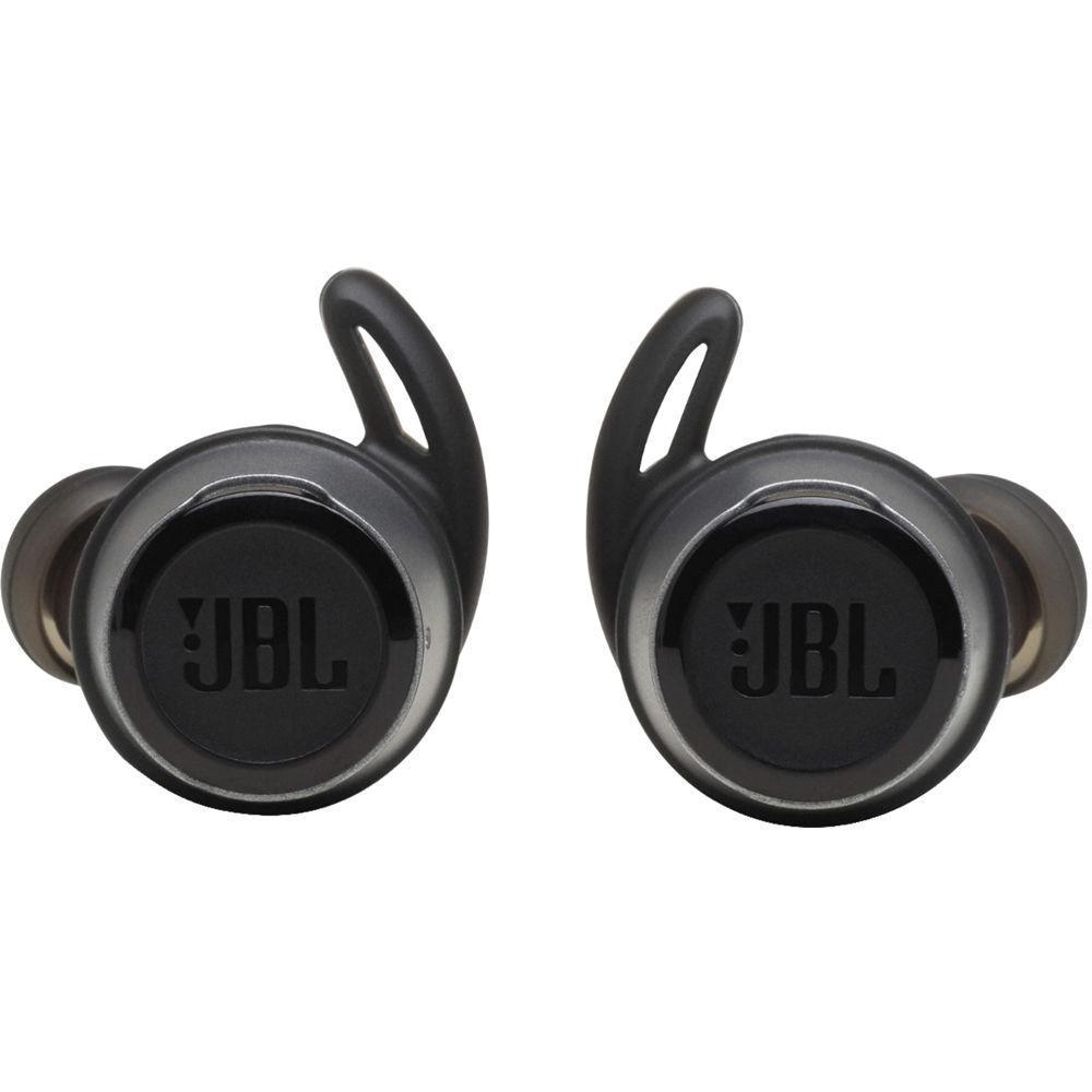 JBL Reflect Flow Earbud Bluetooth Earphones - Black Refurbished - JBL refurbished available on Backmarket