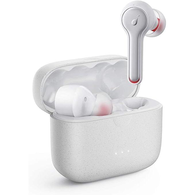 Anker Soundcore Liberty Air 2 Earbud Noise-Cancelling Bluetooth Earphones - White Refurbished - Anker refurbished available on Backmarket