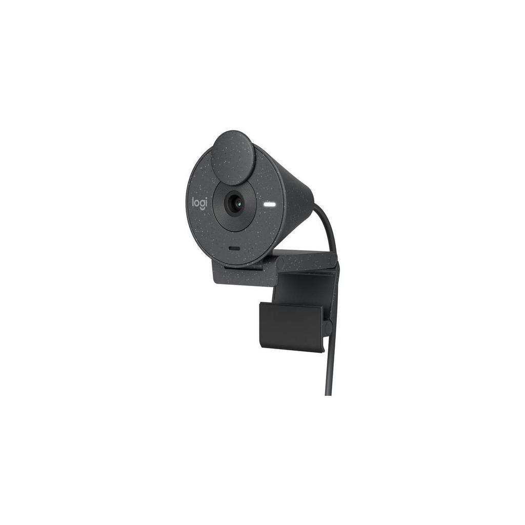 Buy Logitech Brio 300 Webcam Refurbished - $29.95 Logitech Brio 300 Webcam Refurbished - Logitech refurbished available on Backmarket