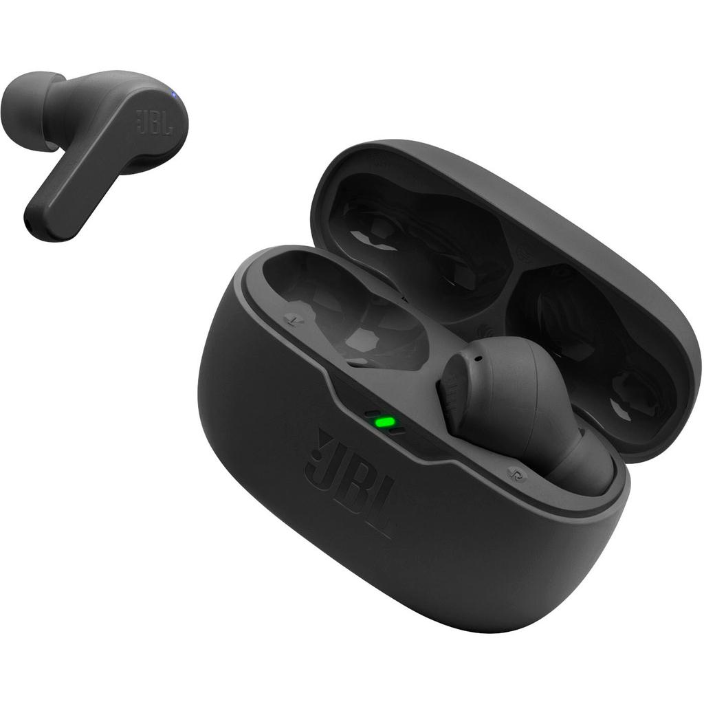 JBL Vibe Beam 2 Earbud Bluetooth Earphones - Black Refurbished - JBL refurbished available on Backmarket