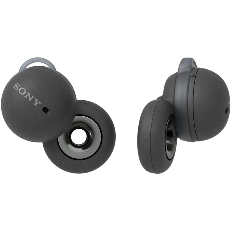Sony LinkBuds Earbud Noise-Cancelling Bluetooth Earphones - Gray Refurbished - Sony refurbished available on Backmarket