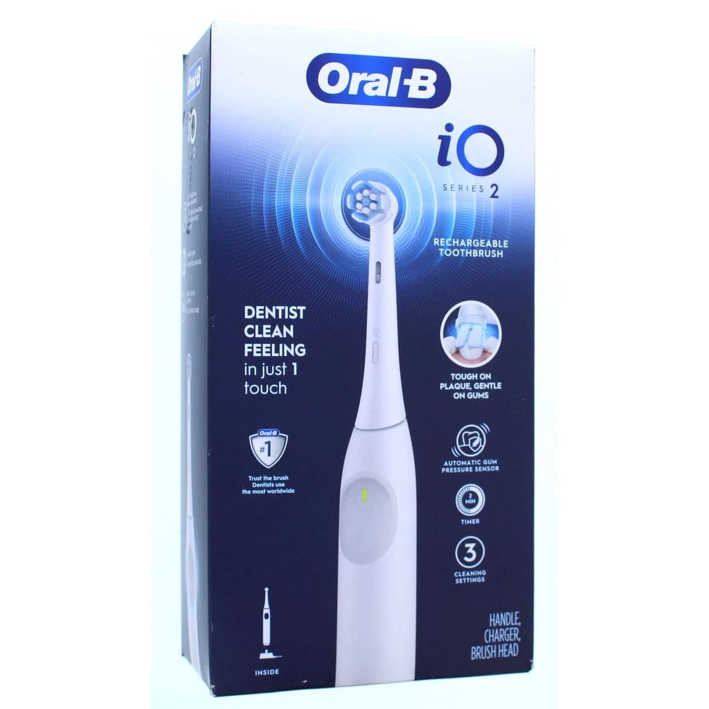 Oral-B iO Series 2 Electric toothbrushe Reconditionné - Oral-B refurbished available on Backmarket