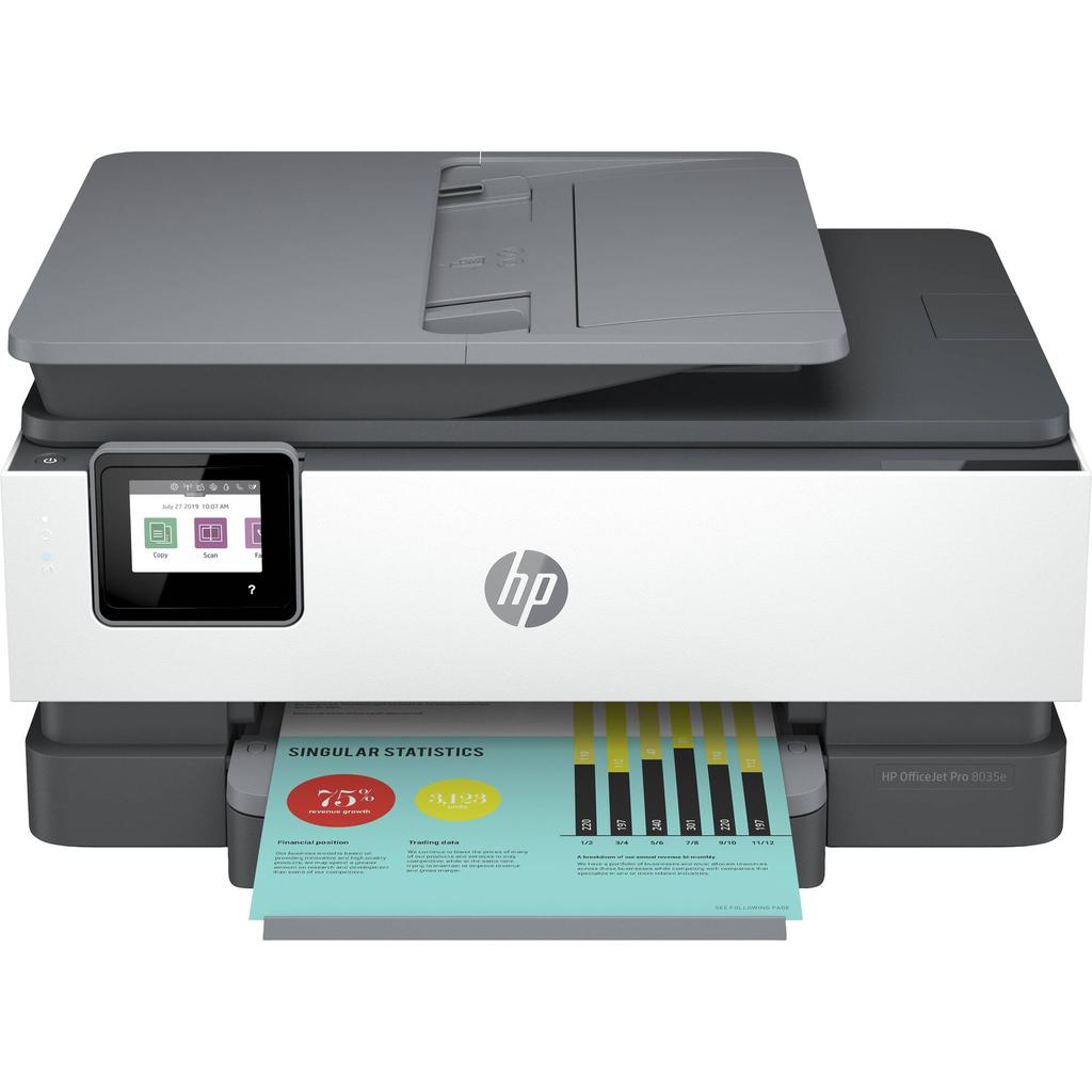 HP OfficeJet Pro 8035 Inkjet printer Reconditionné - Hewlett-Packard (ou HP en abrégé) refurbished available on Backmarket