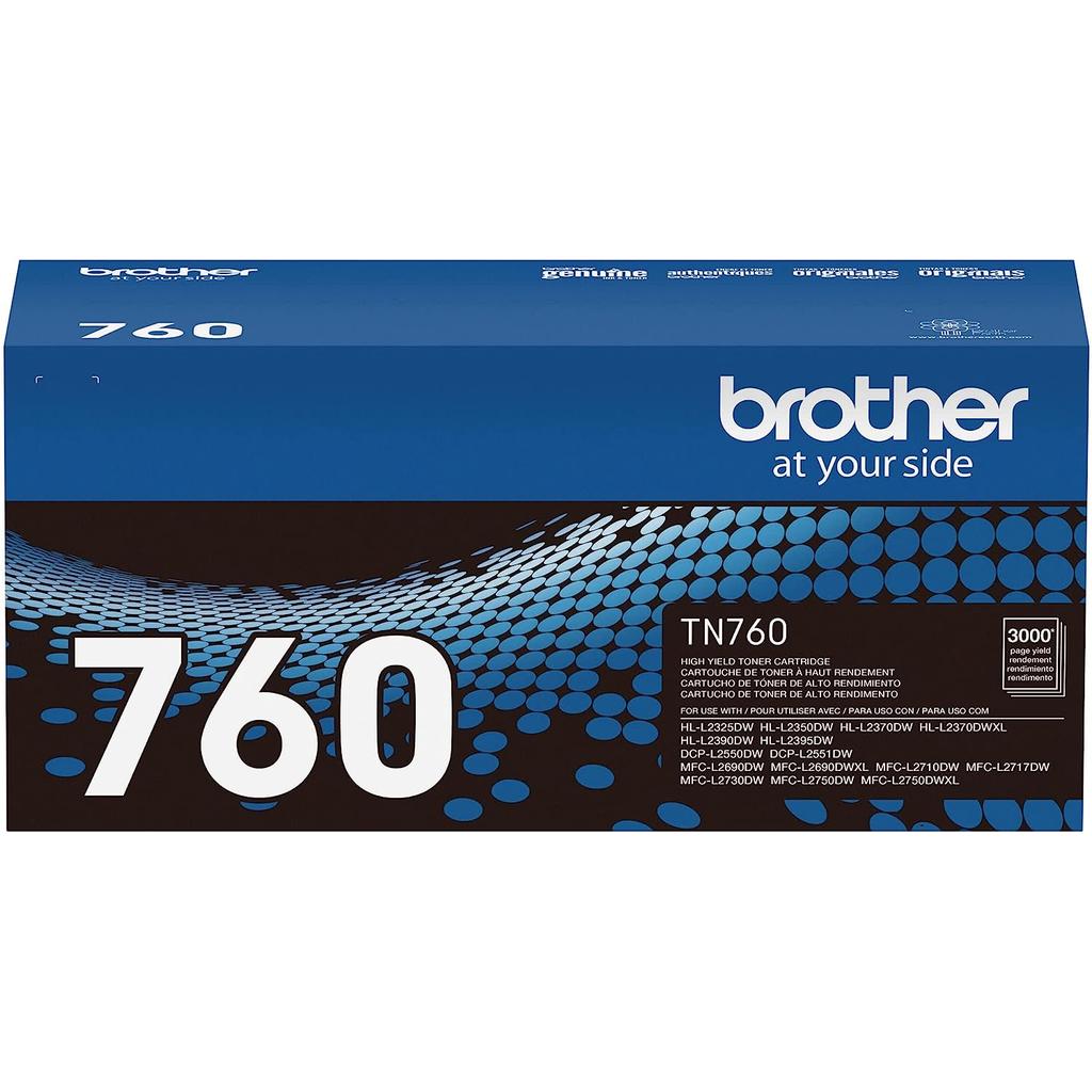 Brother Genuine TN760 Color laser Refurbished - Brother refurbished available on Backmarket