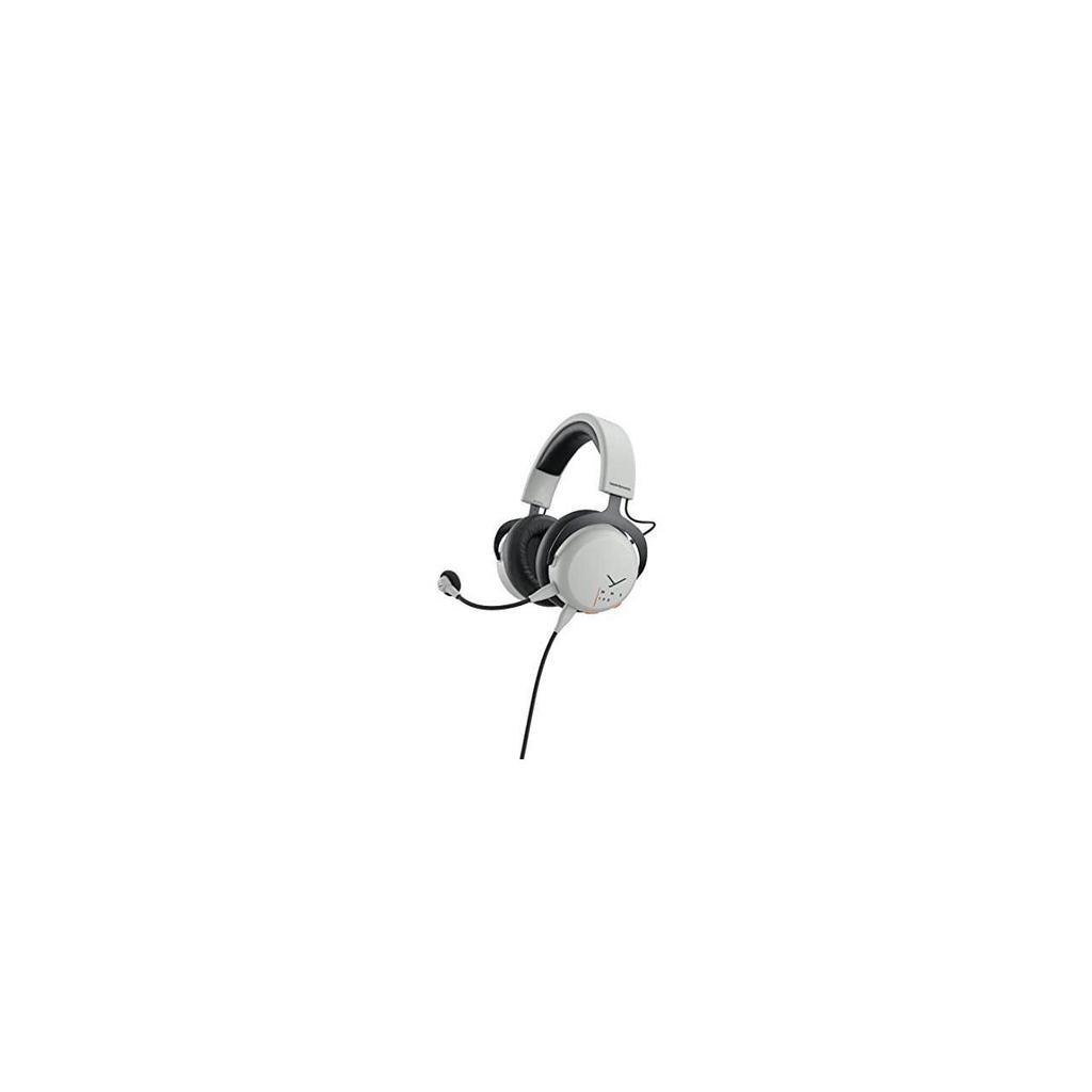 Buy Beyerdynamic MMX 100 Noise cancelling Gaming Headphone with microphone - Gray Reconditionné - $51.03 Beyerdynamic MMX 100 Noise cancelling Gaming Headphone with microphone - Gray Reconditionné - Beyerdynamic refurbished available on Backmarket