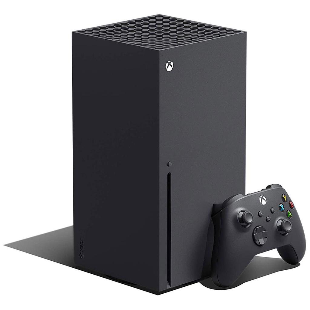 Xbox Series X 1000GB - Black Refurbished - Microsoft refurbished available on Backmarket