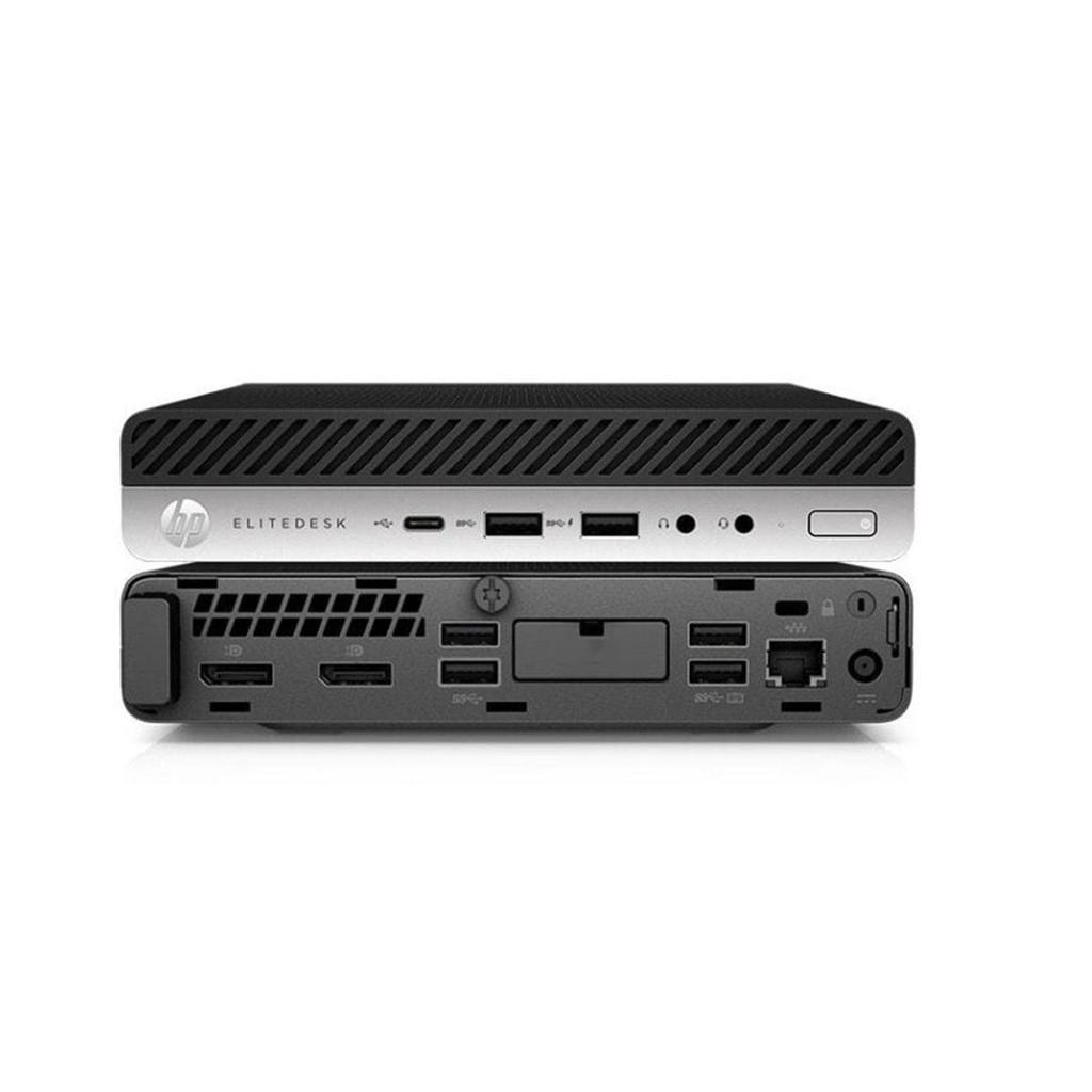HP EliteDesk 800 G4 Core i7 3.2 GHz - SSD 512 GB RAM 16GB Reconditionné - Hewlett-Packard (ou HP en abrégé) refurbished available on Backmarket