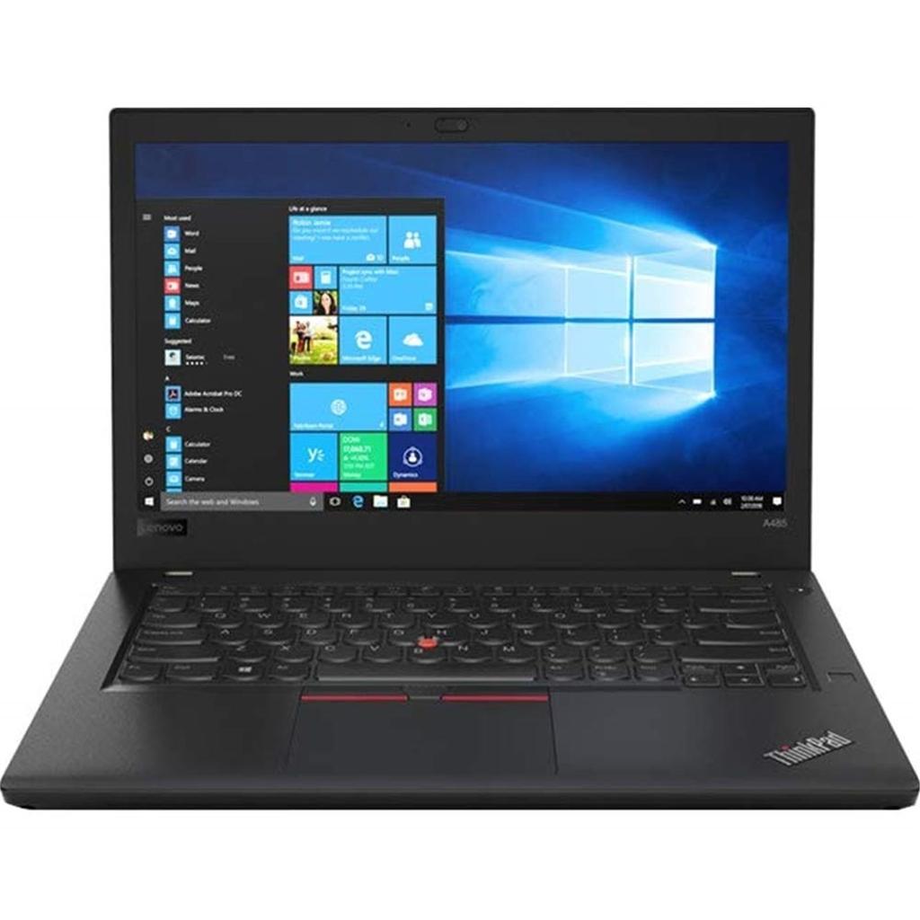Lenovo ThinkPad A485 14-inch (2021) - Ryzen 5 - 5000 Series (U) - 16 GB - SSD 256 GB Refurbished - Lenovo refurbished available on Backmarket