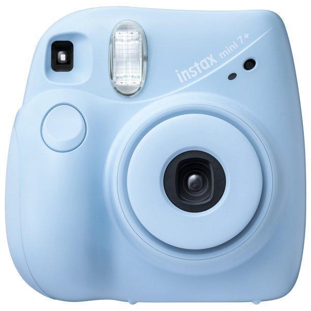 Fujifilm Instax Mini 7+ - Blue Refurbished - Fujifilm refurbished available on Backmarket