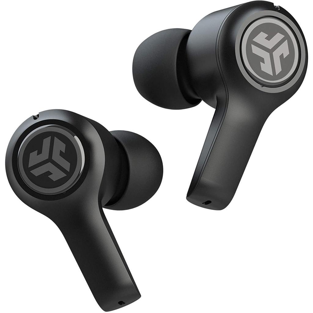 Jlab JBuds Air Executive Earbud Bluetooth Earphones - Black Refurbished - JLab Audio refurbished available on Backmarket