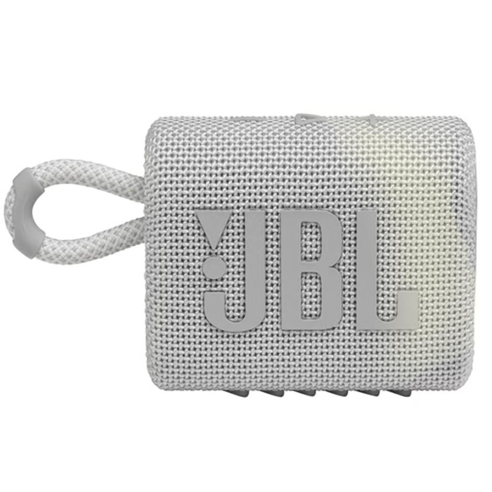 JBL Go 3 Bluetooth speakers - White Refurbished - JBL refurbished available on Backmarket