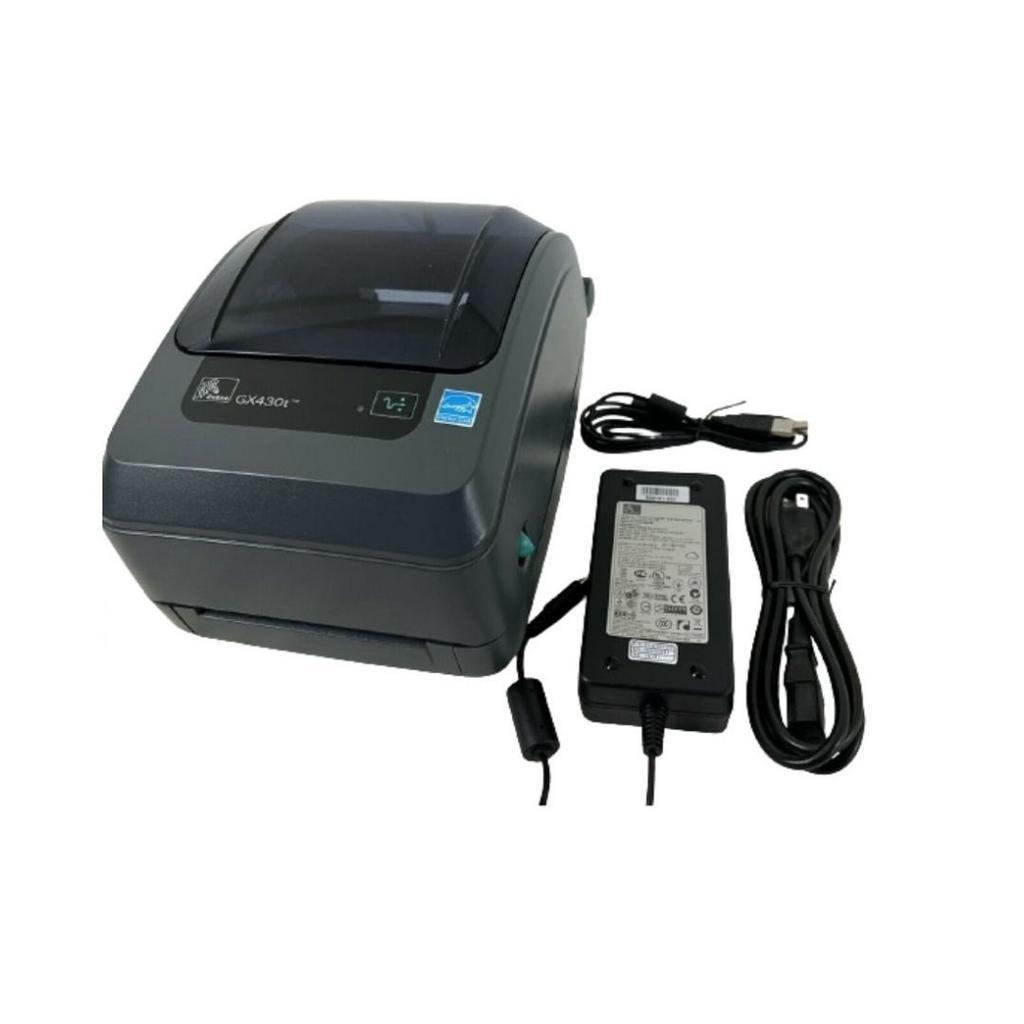 Zebra G-Series GX430T Thermal printer Refurbished - Zebra Technologies (si la marque se réfère à l refurbished available on Backmarket