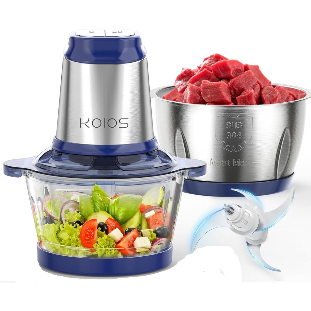 Koios 500W Electric Food Chopper WG-EB-310 Food mixer Refurbished - N/A (je n'ai pas pu trouver de marque conn refurbished available on Backmarket