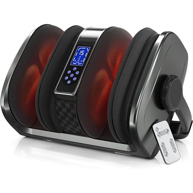Tisscare Shiatsu Foot Massager Electric massager Reconditionné - N/A (Note: This brand may not be well-known. If refurbished available on Backmarket
