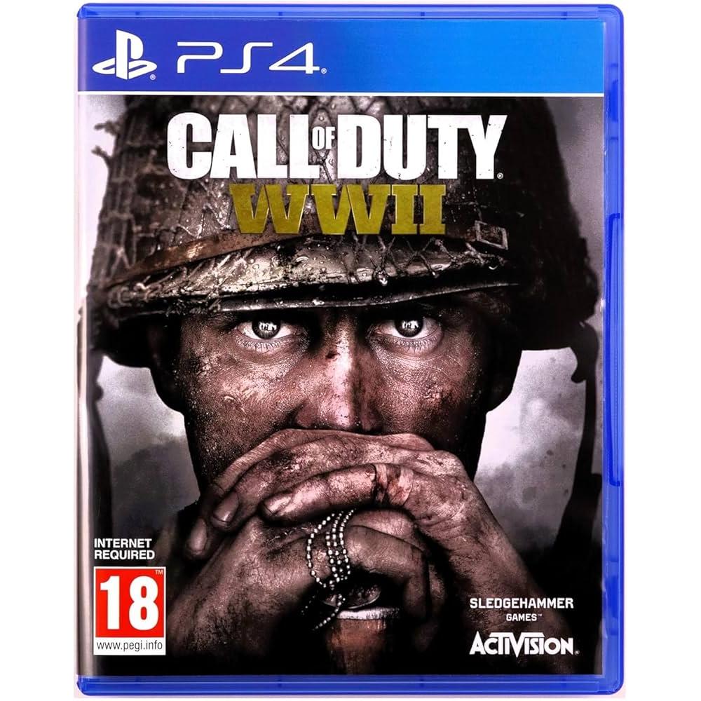 Call Of Duty: WWII - PlayStation 4 Refurbished - Sony refurbished available on Backmarket