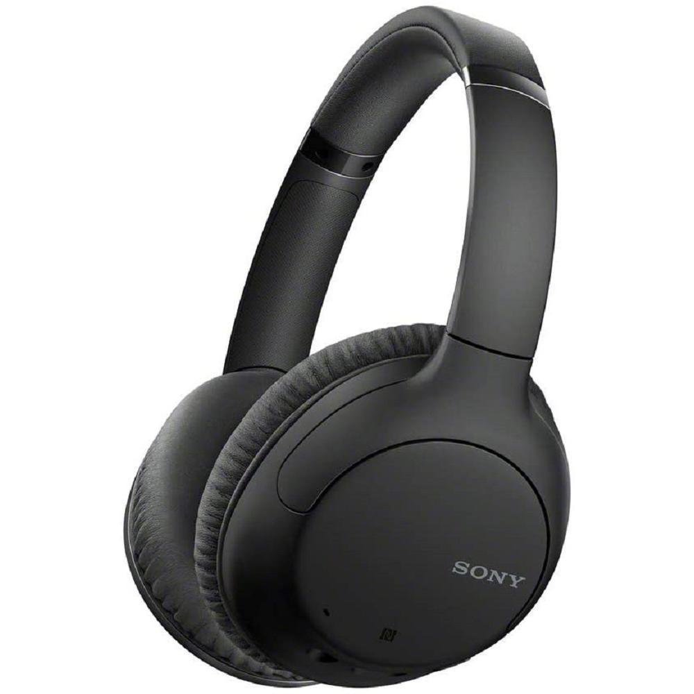 Sony WHCH710N Noise cancelling Headphone Bluetooth with microphone - Black Refurbished - Sony refurbished available on Backmarket
