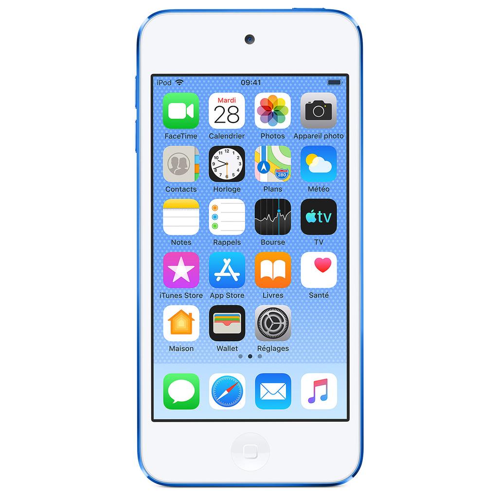 iPod touch 7 32GB - Blue Refurbished - Apple refurbished available on Backmarket