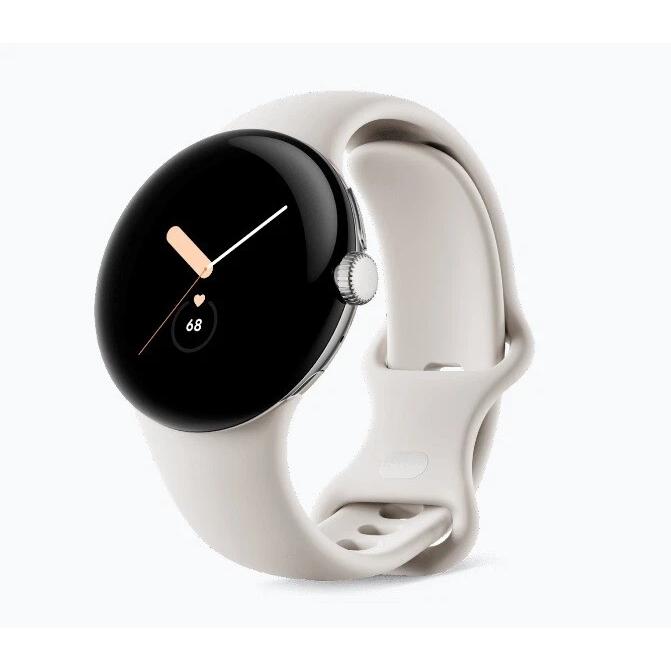 Google Pixel Watch Bluetooth 41 mm - Silver Reconditionné - Google refurbished available on Backmarket