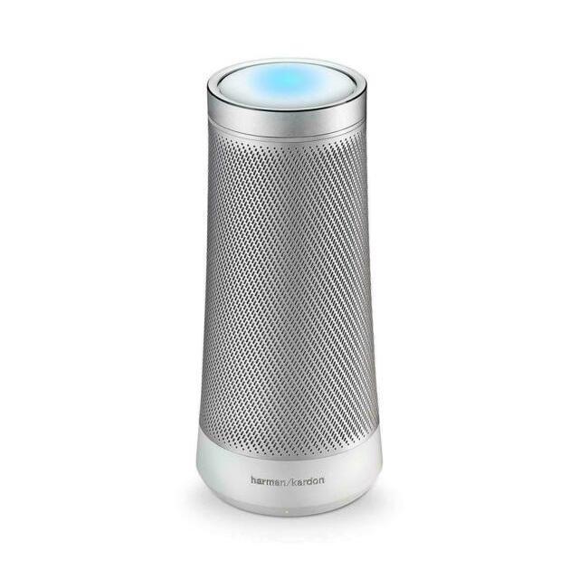 Harman Kardon Invoke Bluetooth speakers - Silver Refurbished - Harman Kardon refurbished available on Backmarket
