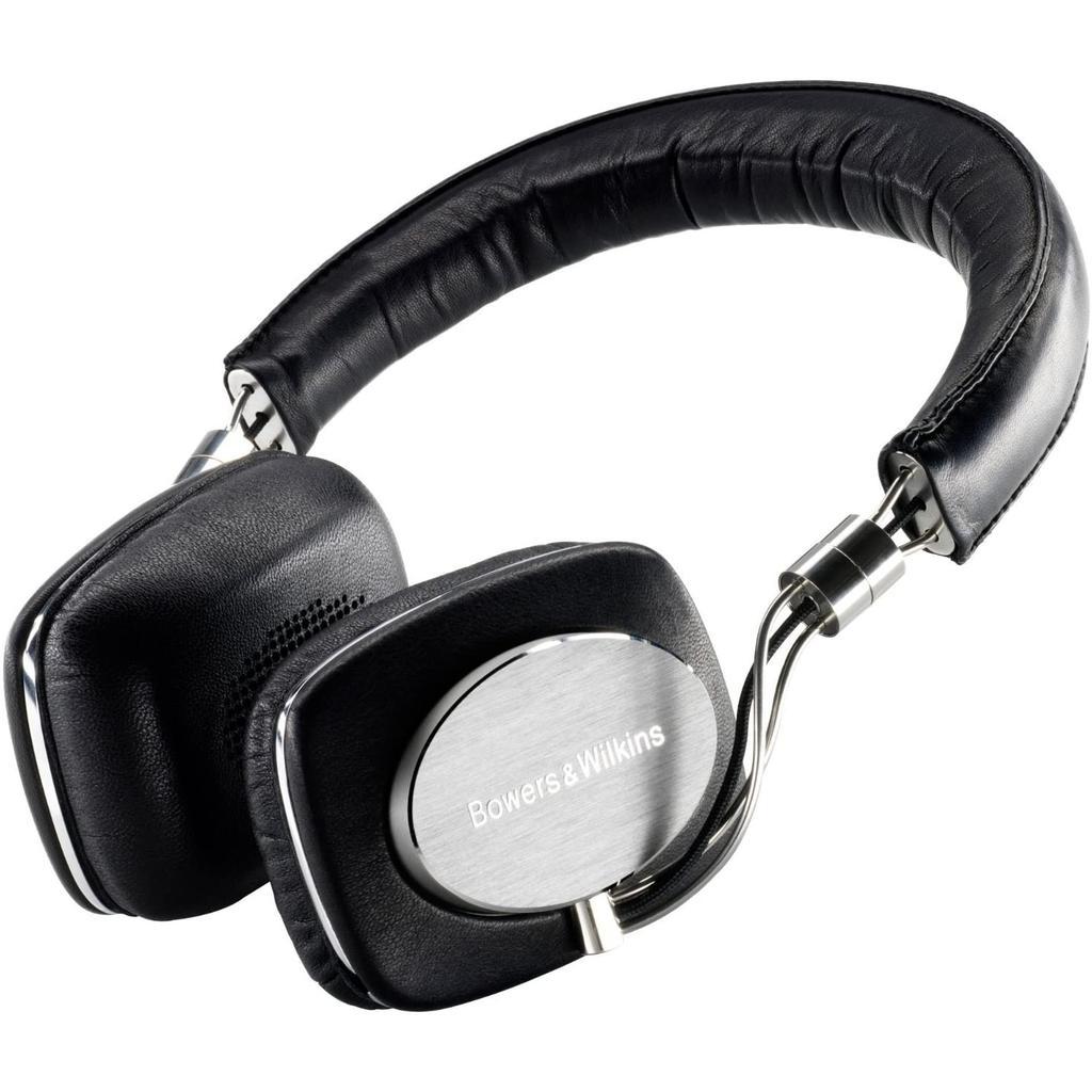 Bowers & Wilkens P5BLACK Noise cancelling Headphone with microphone - Black Reconditionné - Bowers & Wilkins refurbished available on Backmarket