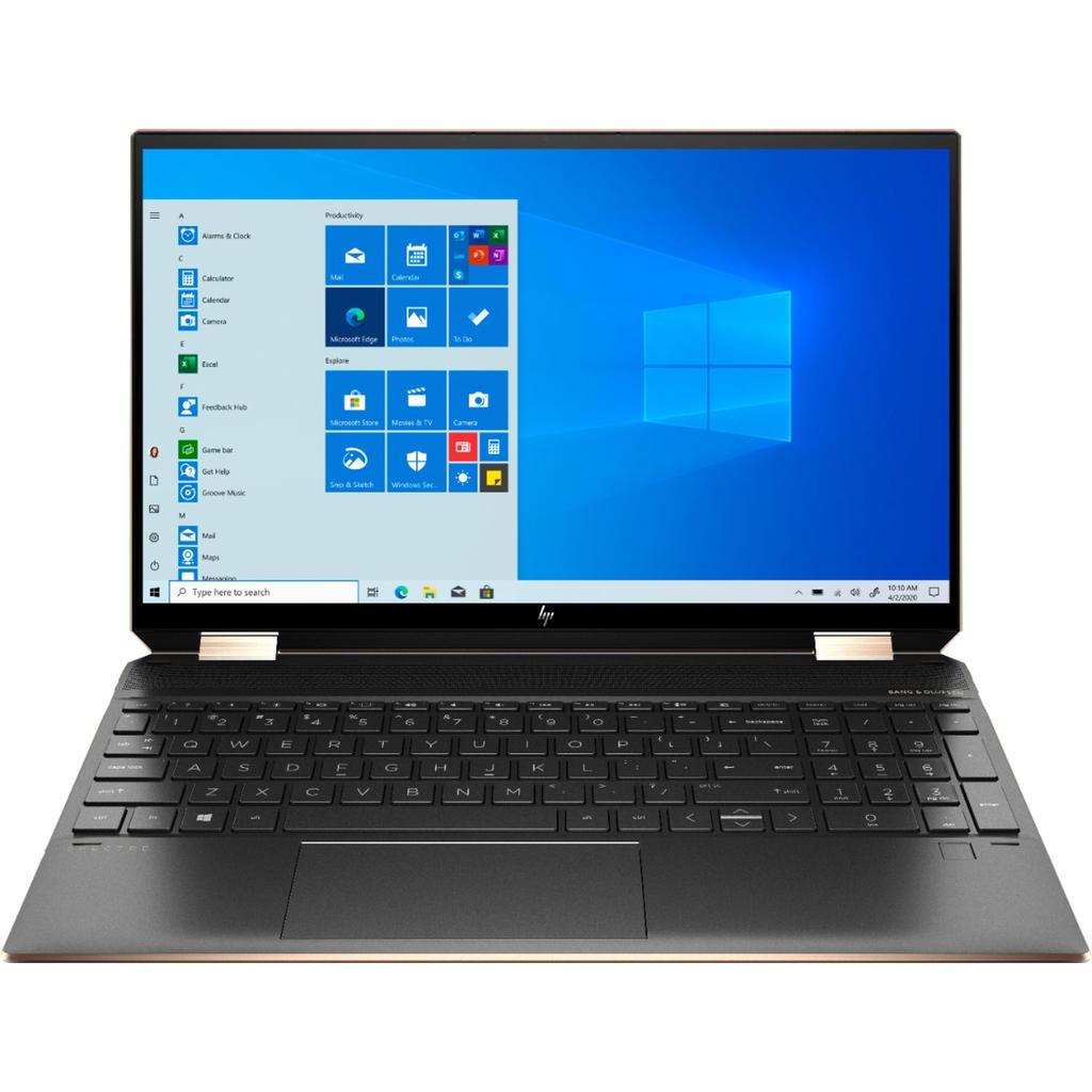 Hp Spectre X360 15-inch (2019) - Core i7-10510U - 16 GB - SSD 512 GB Reconditionné - Hewlett-Packard (ou HP en abrégé) refurbished available on Backmarket