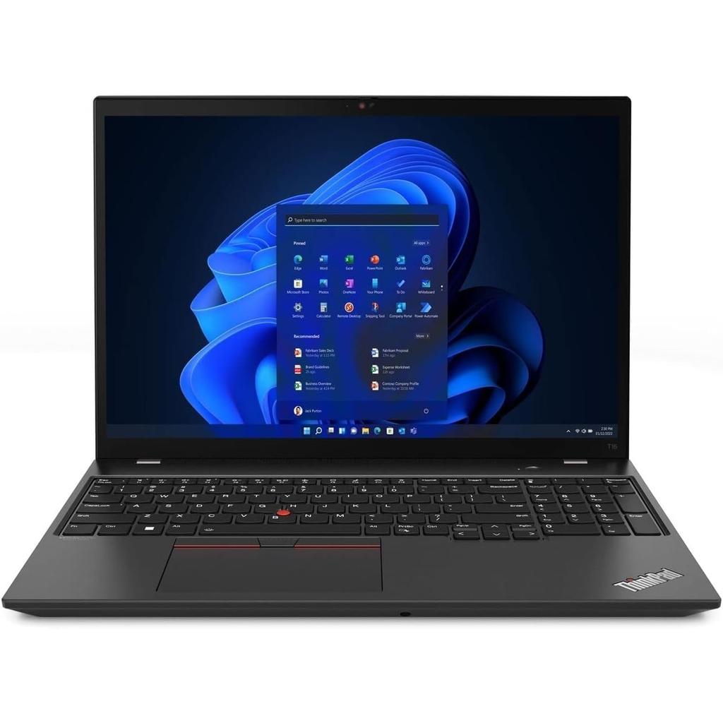 Lenovo ThinkPad T16 G1 16-inch (2022) - Core i5-1240P - 32 GB - SSD 512 GB Reconditionné - Lenovo refurbished available on Backmarket