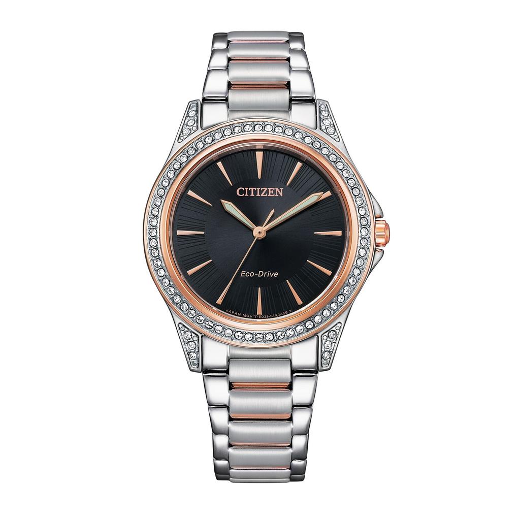 Smart Watch Citizen Eco-Drive - Silver Reconditionné - Citizen refurbished available on Backmarket