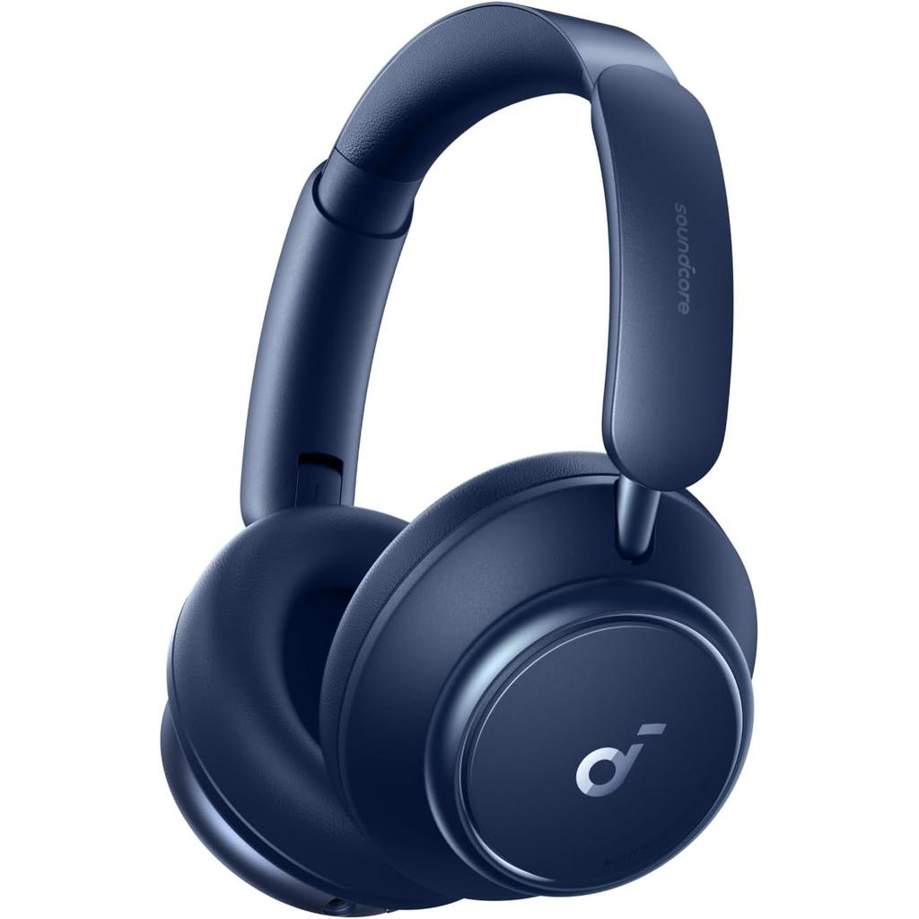 Soundcore Space Q45 Noise cancelling Headphone Bluetooth with microphone - Blue Refurbished - Anker Soundcore refurbished available on Backmarket