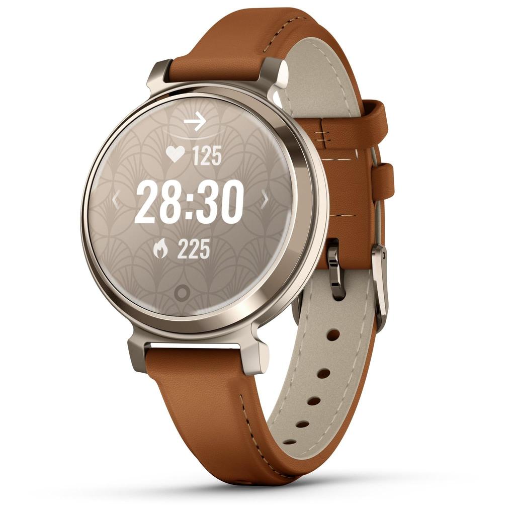 Garmin Lily 2 Bluetooth 34 mm - Brown Reconditionné - Garmin refurbished available on Backmarket