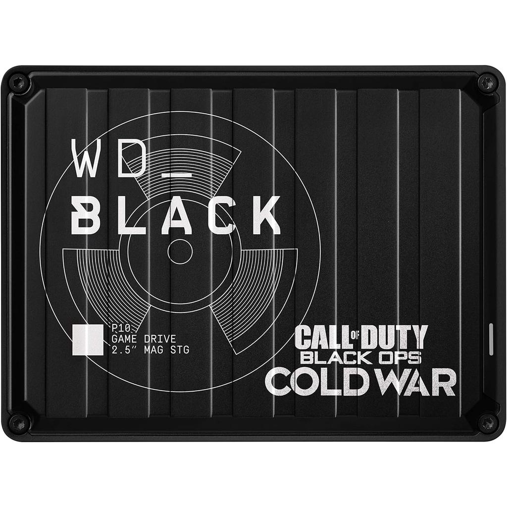 Western Digital Game Drive Call of Duty Special Edition External hard drive - HDD 2 TB Refurbished - Western Digital refurbished available on Backmarket