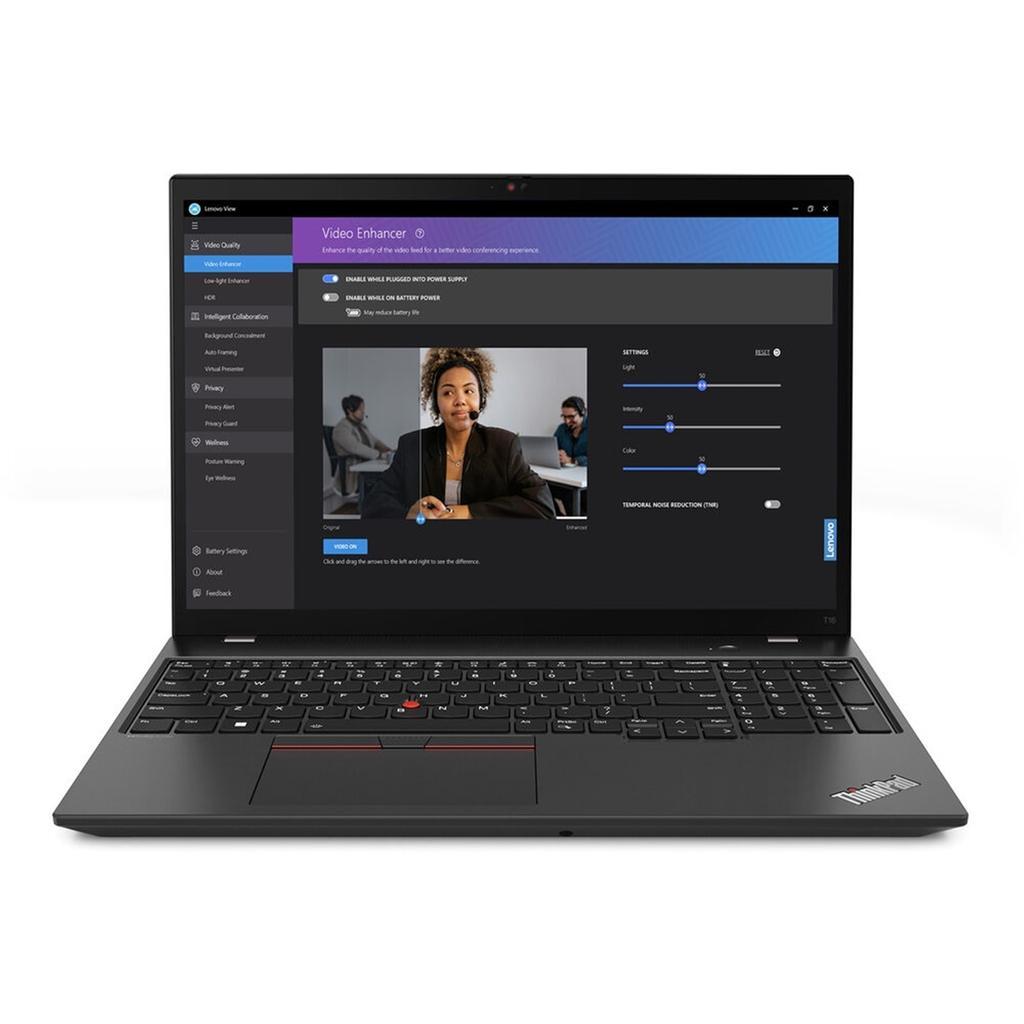 Lenovo ThinkPad T16 G2 16-inch (2023) - Core i7-1365U - 16 GB - SSD 512 GB Reconditionné - Lenovo refurbished available on Backmarket