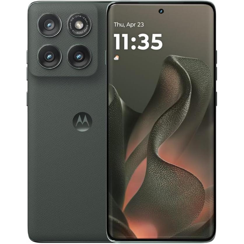 Buy Motorola Edge (2025) 256GB - Green - Unlocked Refurbished - $329.00 Motorola Edge (2025) 256GB - Green - Unlocked Refurbished - Motorola refurbished available on Backmarket