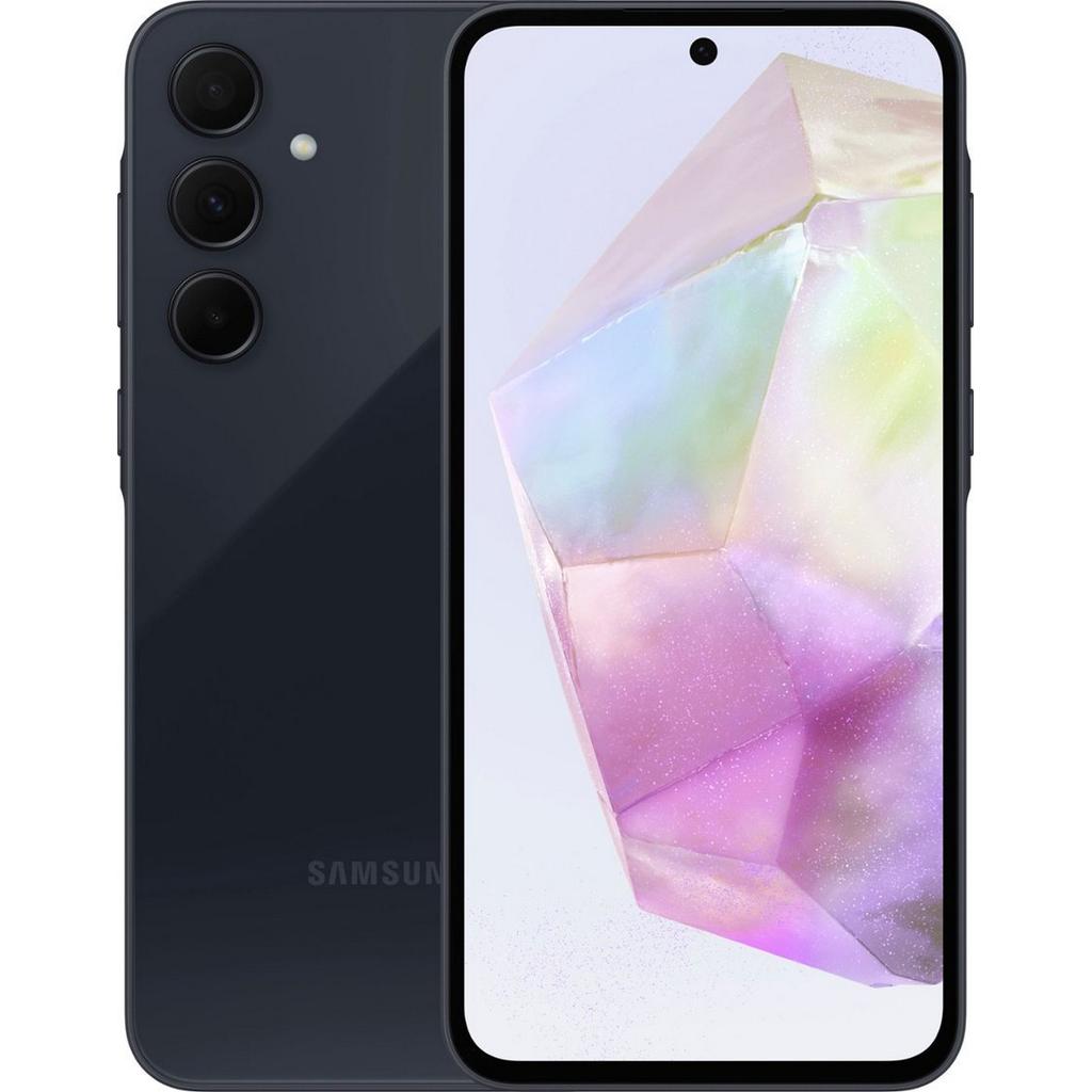 Galaxy A35 128GB - Dark Blue - Unlocked Refurbished - Samsung refurbished available on Backmarket
