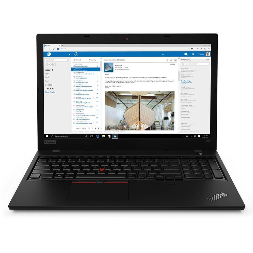 Lenovo ThinkPad L590 15-inch (2018) - Core i5 - Gen 8 (U) - 16 GB - SSD 256 GB Refurbished - Lenovo refurbished available on Backmarket