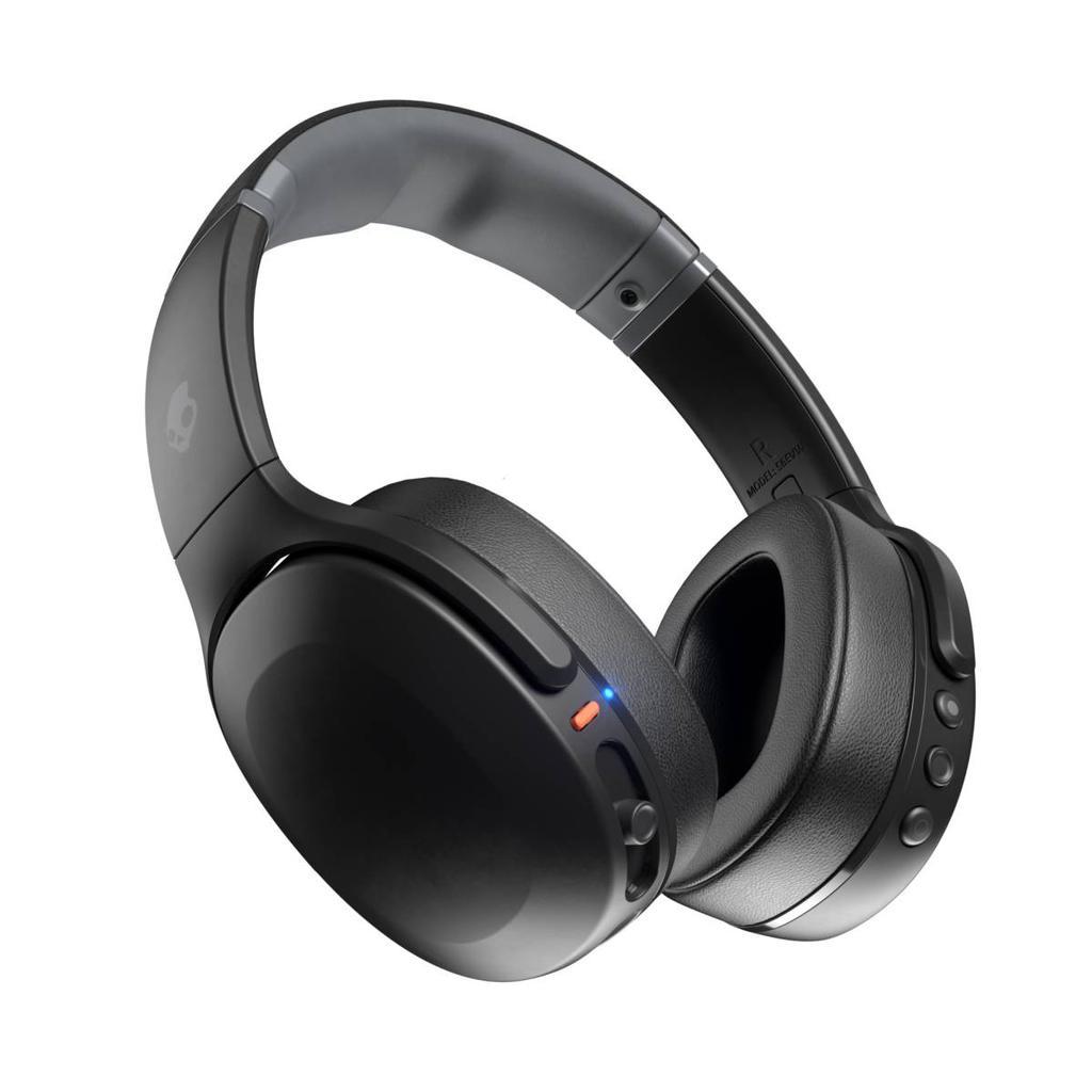 Skullcandy Crusher Evo S6EVWN740 Noise cancelling Headphone Bluetooth with microphone - Black Refurbished - Skullcandy refurbished available on Backmarket