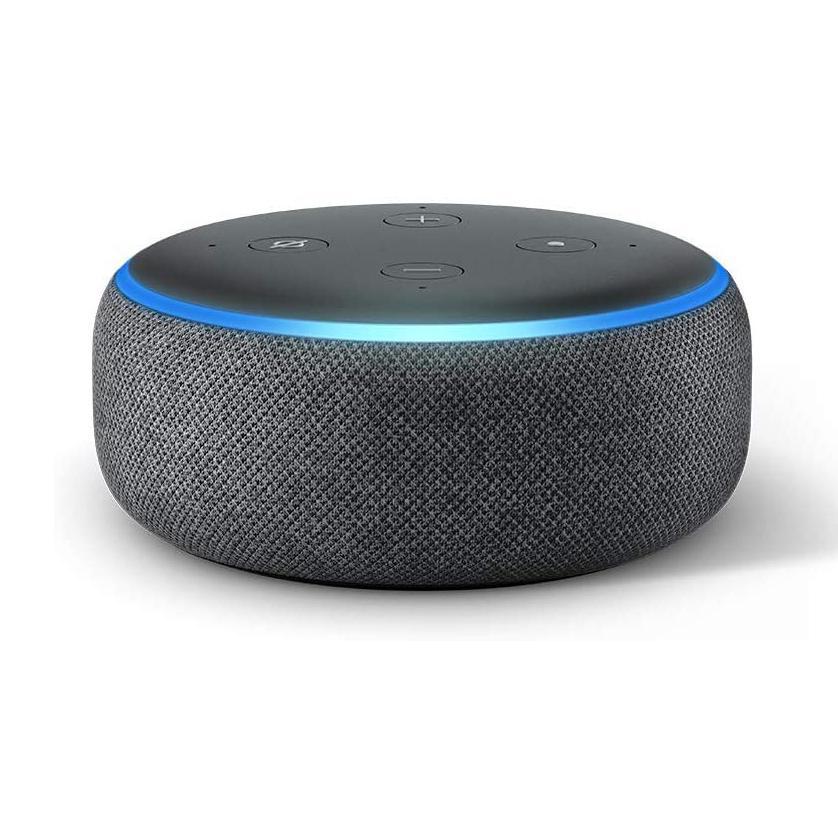 Amazon Echo Dot 3rd Generation Bluetooth speakers - Black/Gray Refurbished - Amazon refurbished available on Backmarket