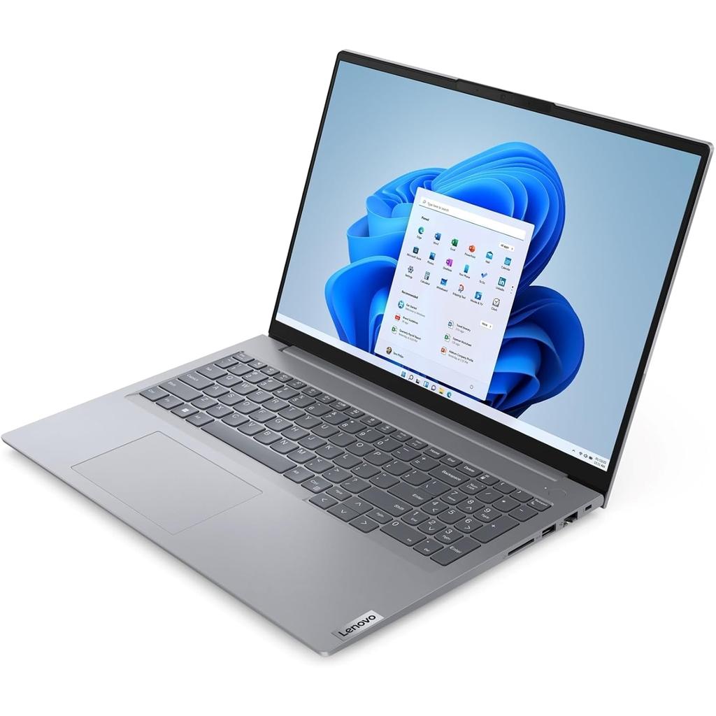 Lenovo Thinkbook 16 G6 ABP 16-inch (2023) - Ryzen 5 7530U - 8 GB - SSD 512 GB Reconditionné - Lenovo refurbished available on Backmarket