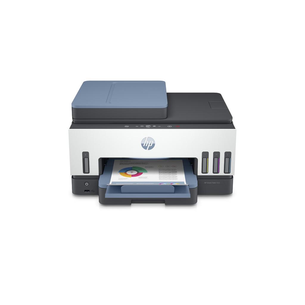 HP Smart Tank 7602 Inkjet printer Refurbished - Hewlett-Packard (ou HP en abrégé) refurbished available on Backmarket
