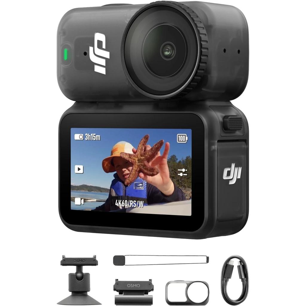 Dji Osmo Nano Sport camera Refurbished - DJI refurbished available on Backmarket