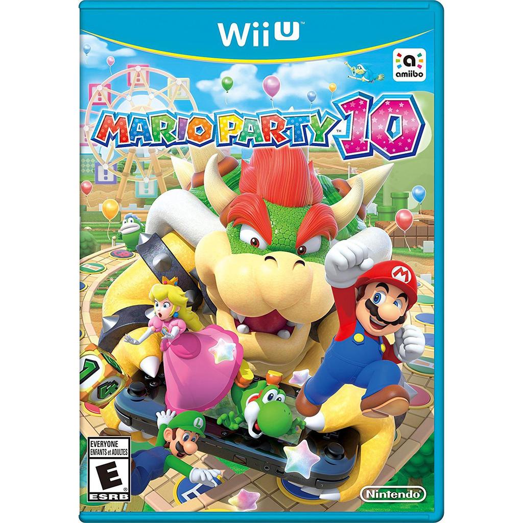 Buy Mario Party 10 - Nintendo Wii U Reconditionné - $55.00 Mario Party 10 - Nintendo Wii U Reconditionné - Nintendo Wii U refurbished available on Backmarket