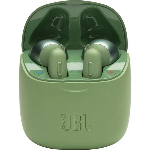 JBL Tune 220TWS Earbud Bluetooth Earphones - Green Reconditionné - JBL refurbished available on Backmarket