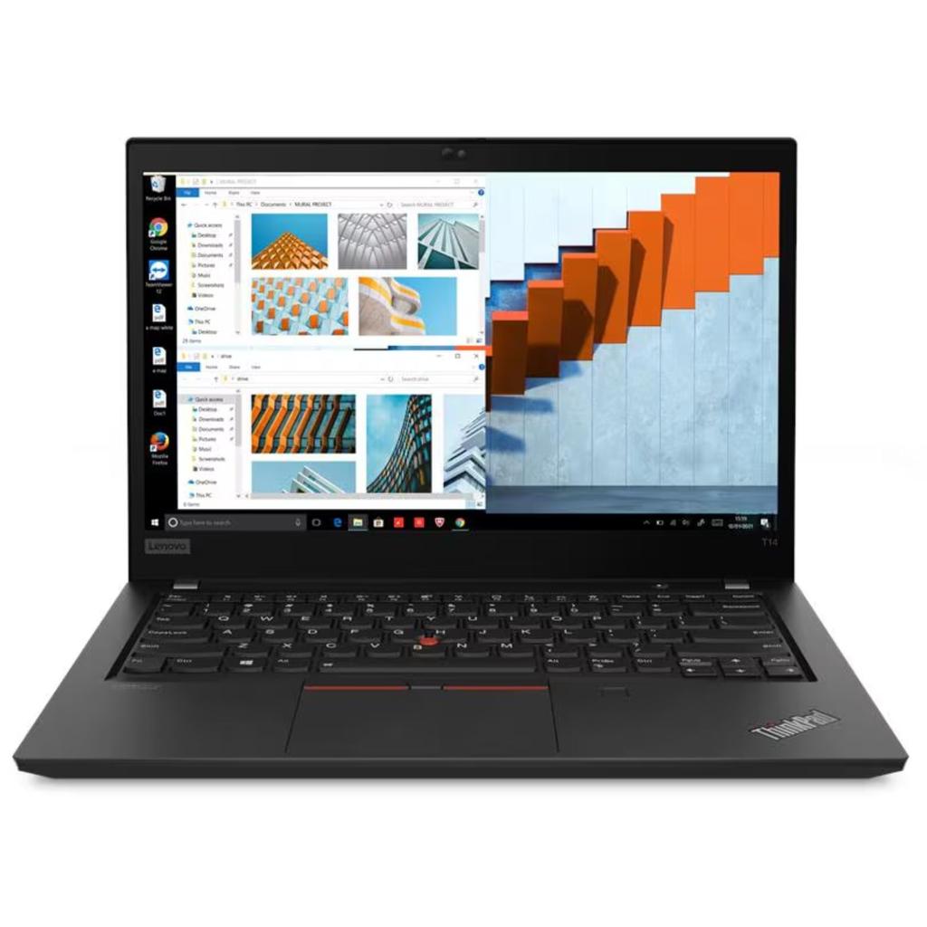 Lenovo ThinkPad T14 Gen 2 14-inch (2023) - Core i7-1185G7 - 16 GB - SSD 256 GB Refurbished - Lenovo refurbished available on Backmarket