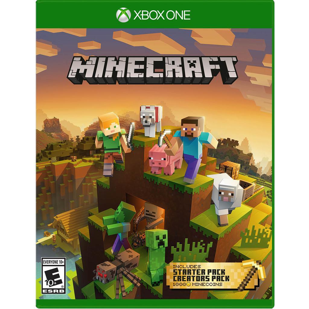 Minecraft Master Collection - Xbox One Refurbished - Xbox Game Studios refurbished available on Backmarket