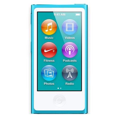 iPod nano 7 16GB - Blue Refurbished - Apple refurbished available on Backmarket